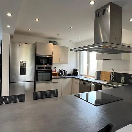 Maison Spacieuse Et Familiale A St Andre De L'eure Feriehus *