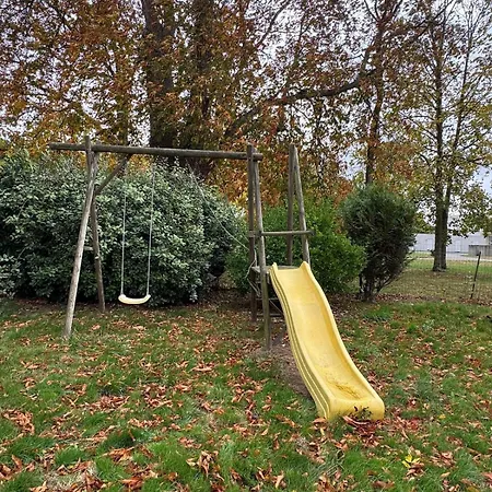 בית נופש La Maison Du Buisson Fallu - Billard & Jardin