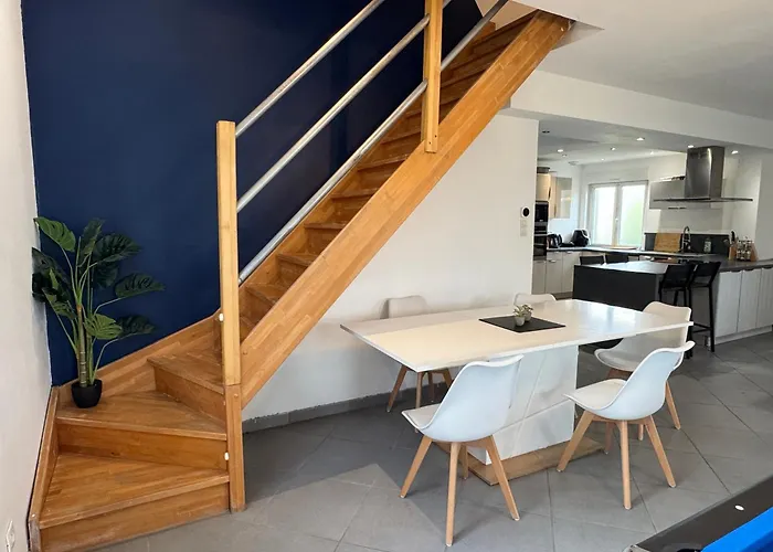 Casa vacanze Maison Spacieuse Et Familiale à St André De L'eure Saint-Andre-de-l'Epine