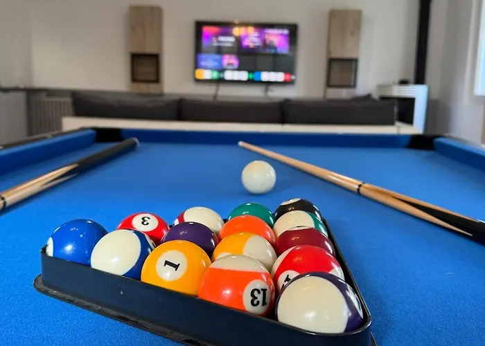 Maison Spacieuse Et Familiale à St André De L'eure Casa vacanze Saint-Andre-de-l'Epine