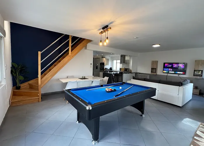 Maison Spacieuse Et Familiale à St André De L'eure *