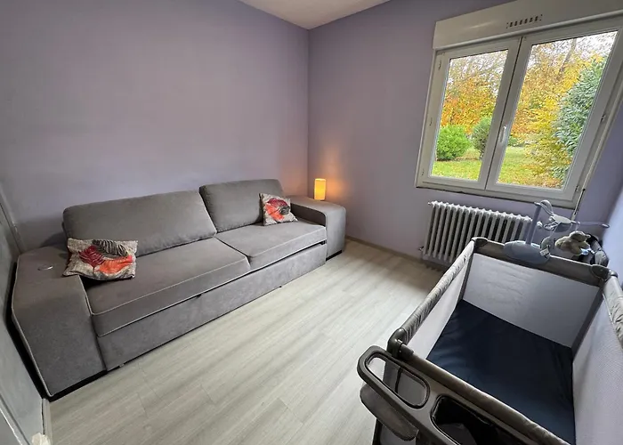 Casa vacanze Maison Spacieuse Et Familiale à St André De L'eure *